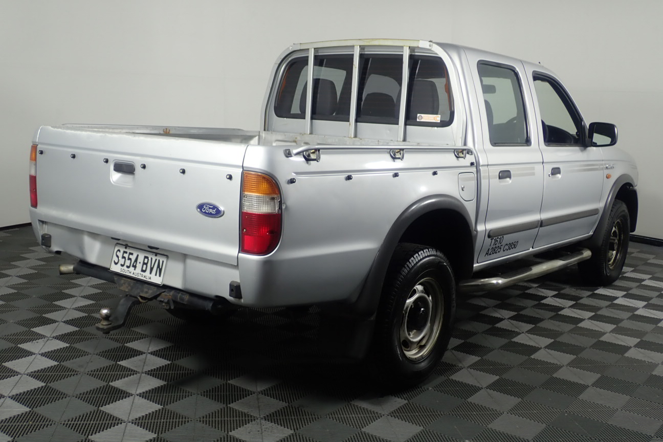 Ford courier 2001