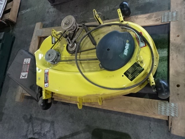 John Deere 42C Mid-Deck Mower Deck (Pooraka, SA) Auction (0006-8012345 ...