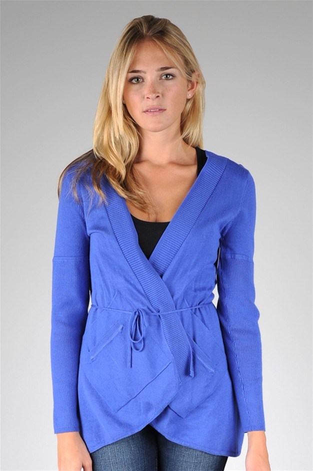 Ping Pong Patch Pocket Cardigan