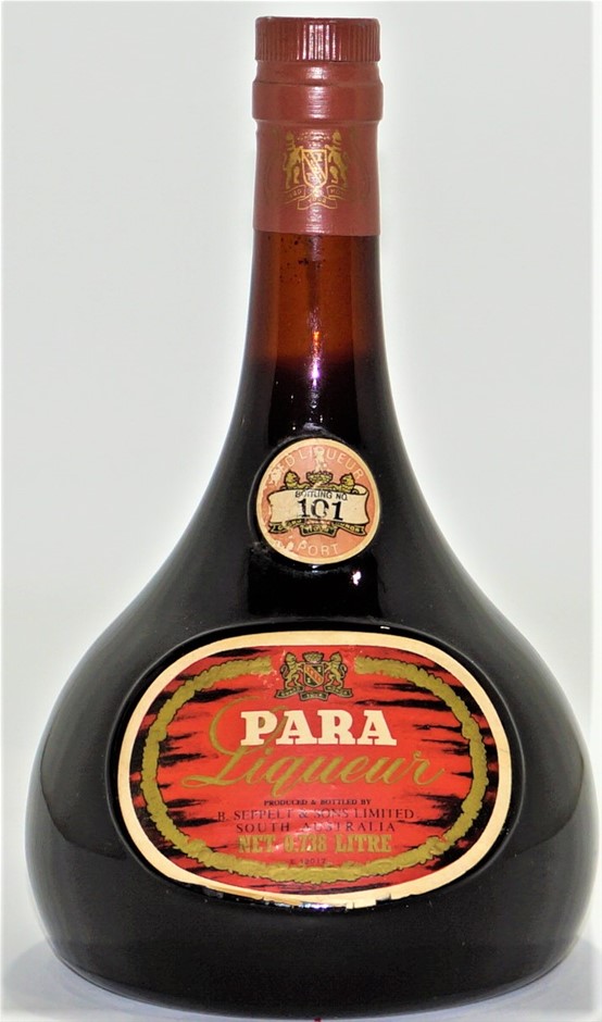 Seppelts `Para` Liqueur Port 101 NV (1 x 738mL), Aus. Auction ...