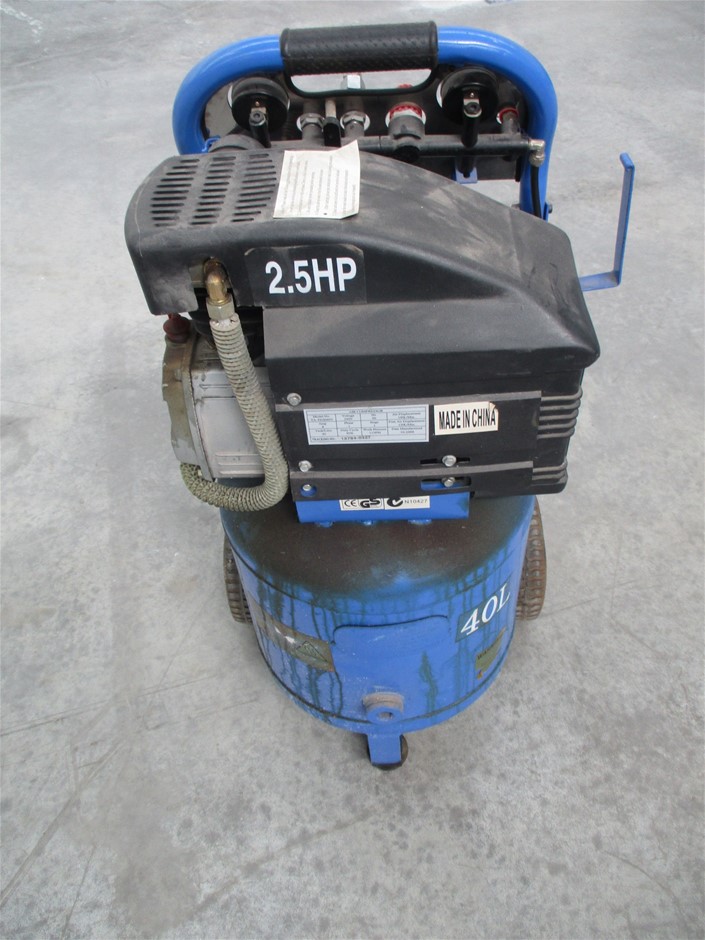 Spear and Jackson Air Compressor Auction (00193016910) Grays Australia