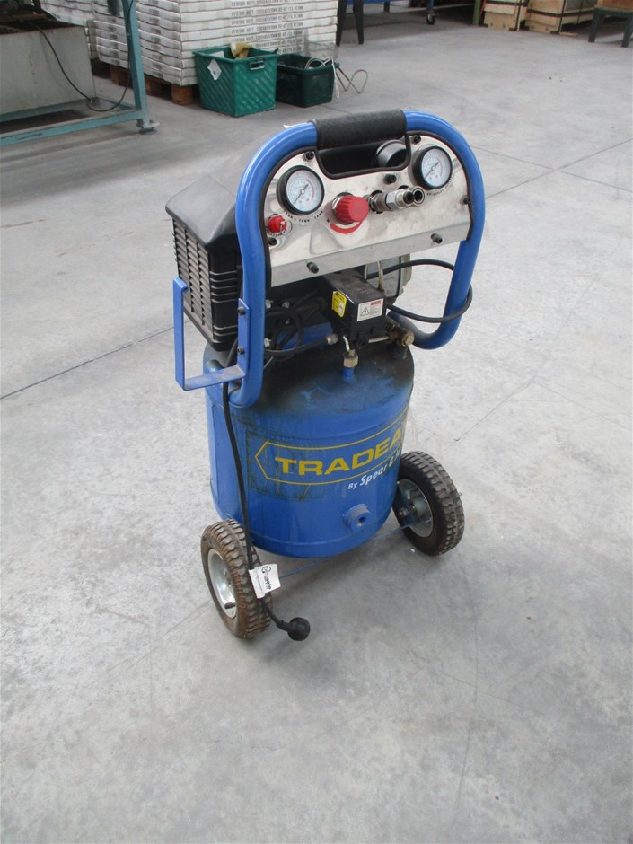 Spear and Jackson Air Compressor Auction (00193016910) Grays Australia