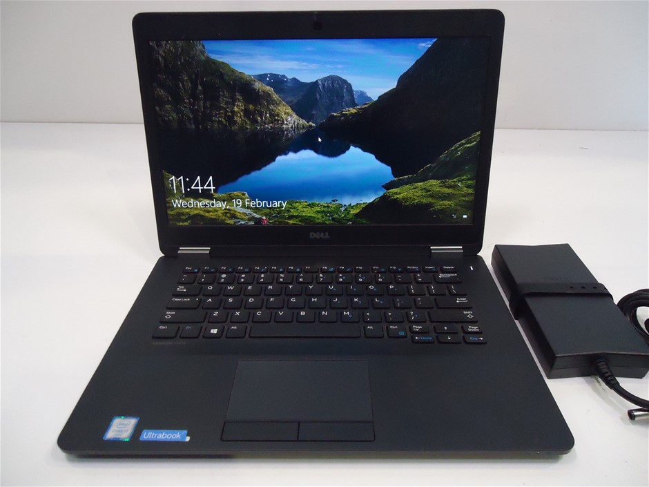 DELL LATITUDE E7470 ULTRABOOK CORE I7-6600U 6TH GEN Auction (0013 ...