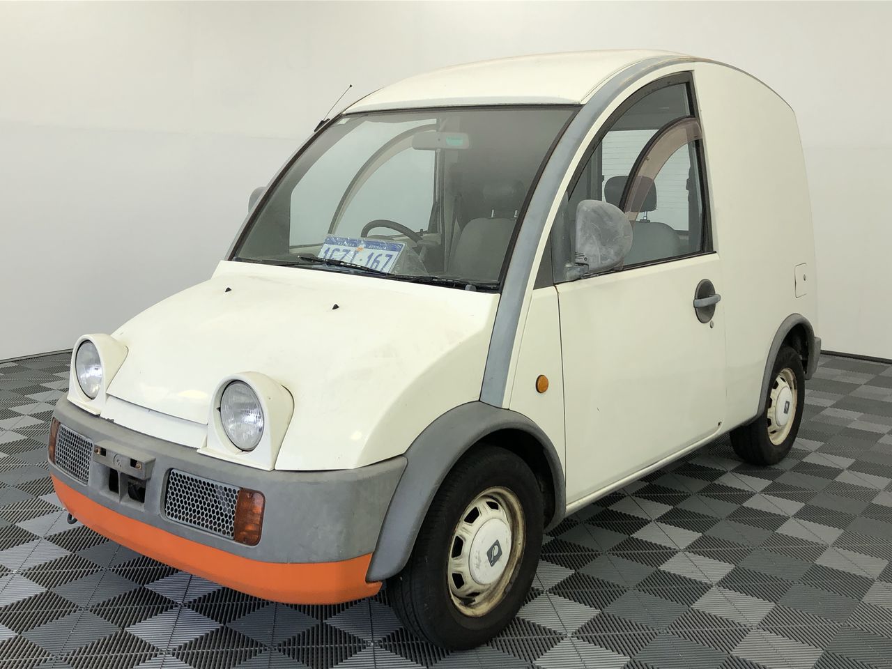 1989 Nissan S-CARGO Automatic Van Auction (0001-9014916) | Grays Australia