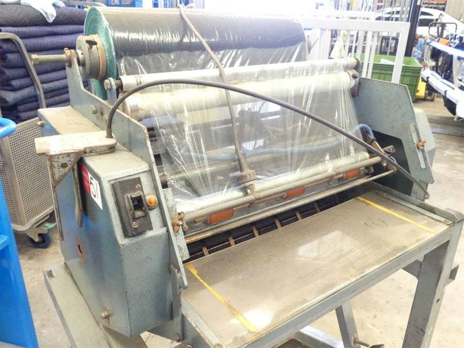 1X Newspaper Wrapping Machine Auction (00515040323) Grays Australia