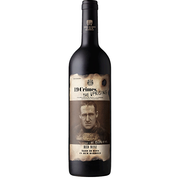 19 Crimes The Uprising Red Blend 2019 (6