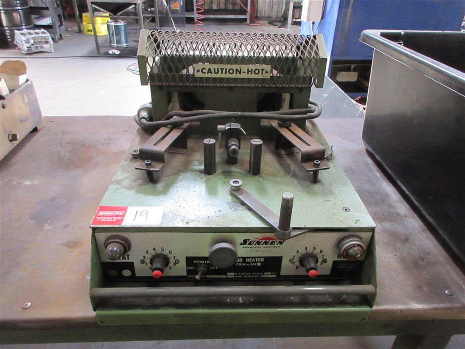 Sunnen CRH50 A Con Rod Heater Auction (00199015079) Grays Australia