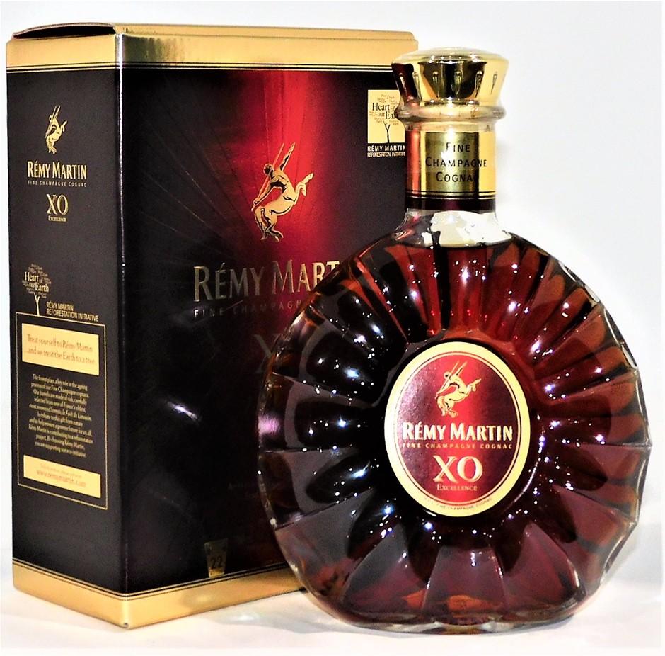 Rémy Martin XO Excellence Cognac (1x 700mL Boxed), France Auction (0006