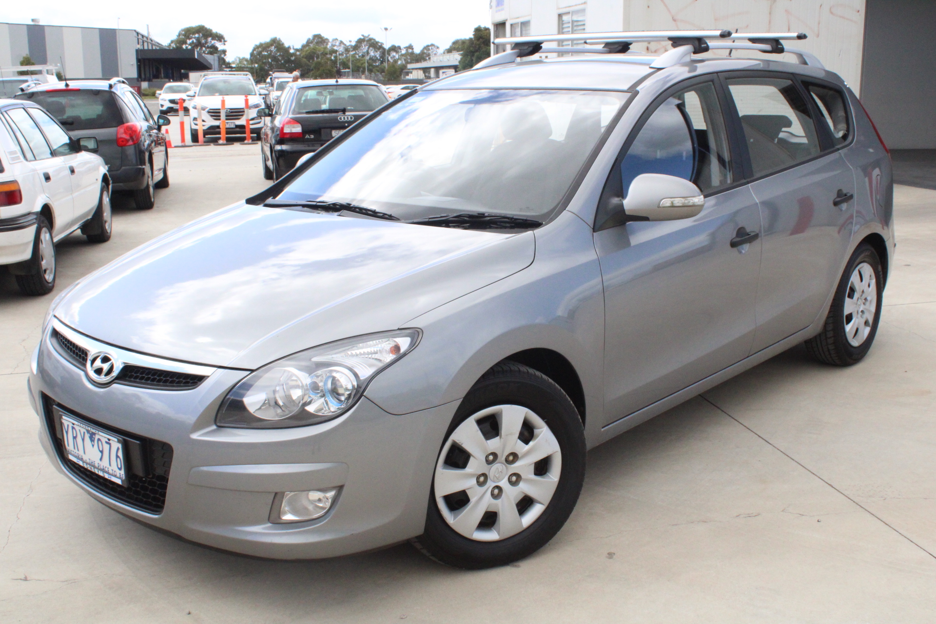 11 Hyundai I30 Cw Sx 1 6 Crdi Fd Turbo Diesel Automatic Wagon Auction 0001 Grays Australia