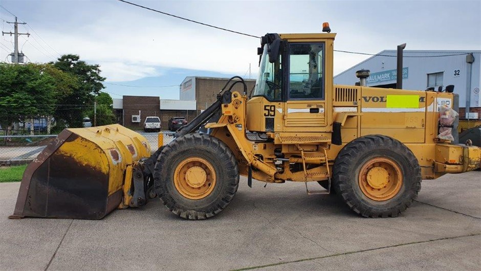 1996 Volvo L90 Wheel Loader Auction (00037026020) Australia