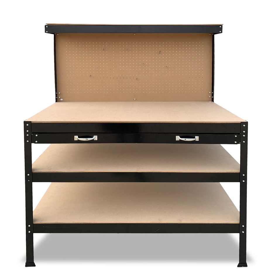 3-layer Steel Work Bench Storage Table T