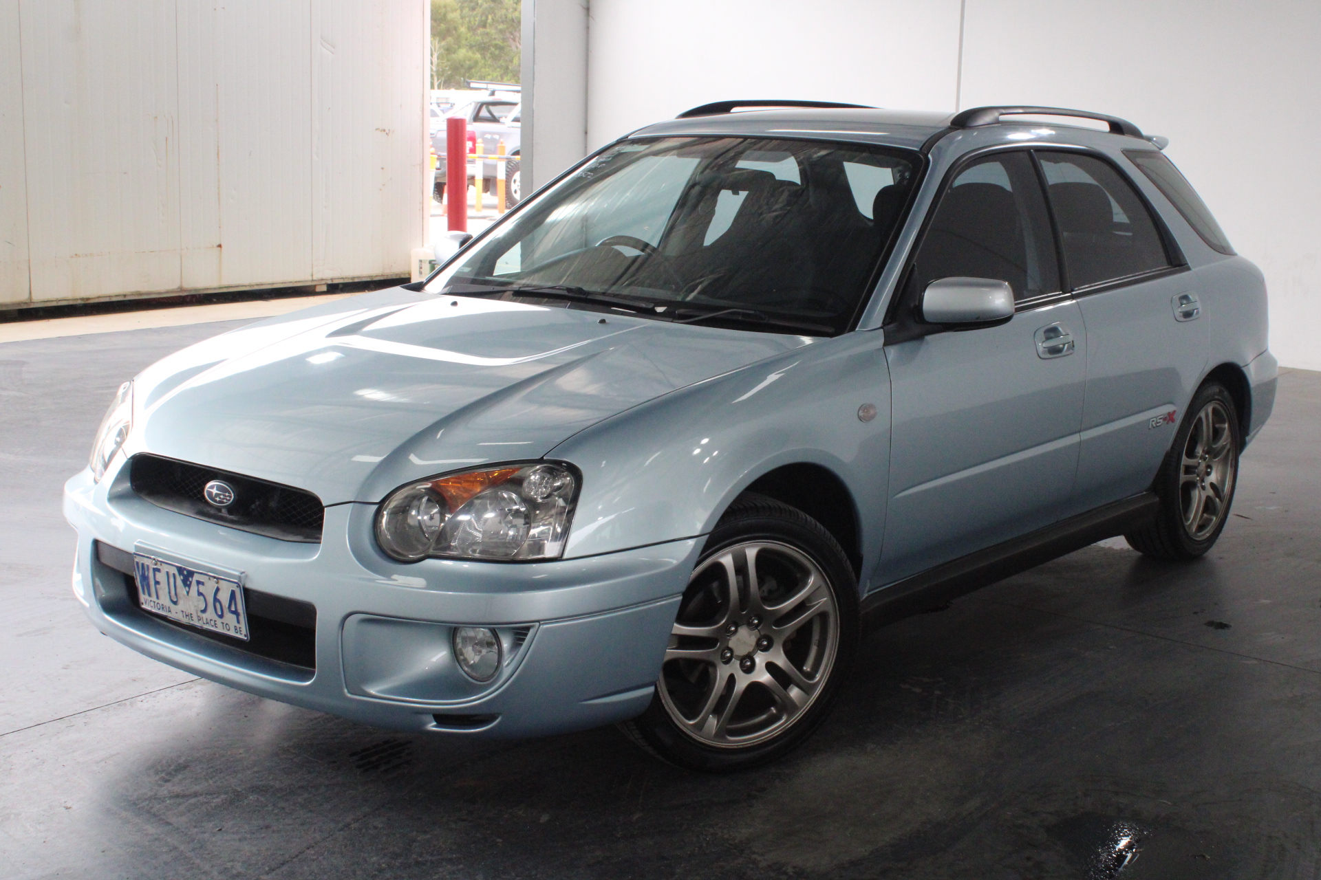 2005 Subaru Impreza RS (AWD) G2 Manual Hatchback Auction (00013461523