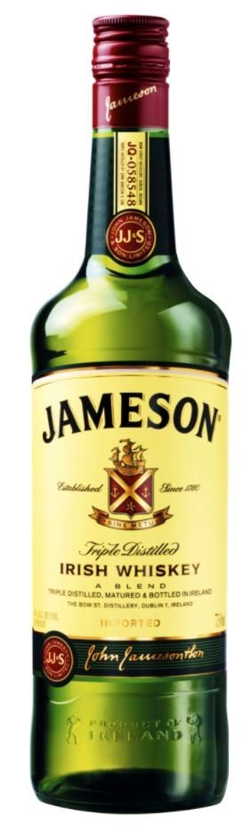 Jameson Irish Whiskey (1 x 4.5L)
