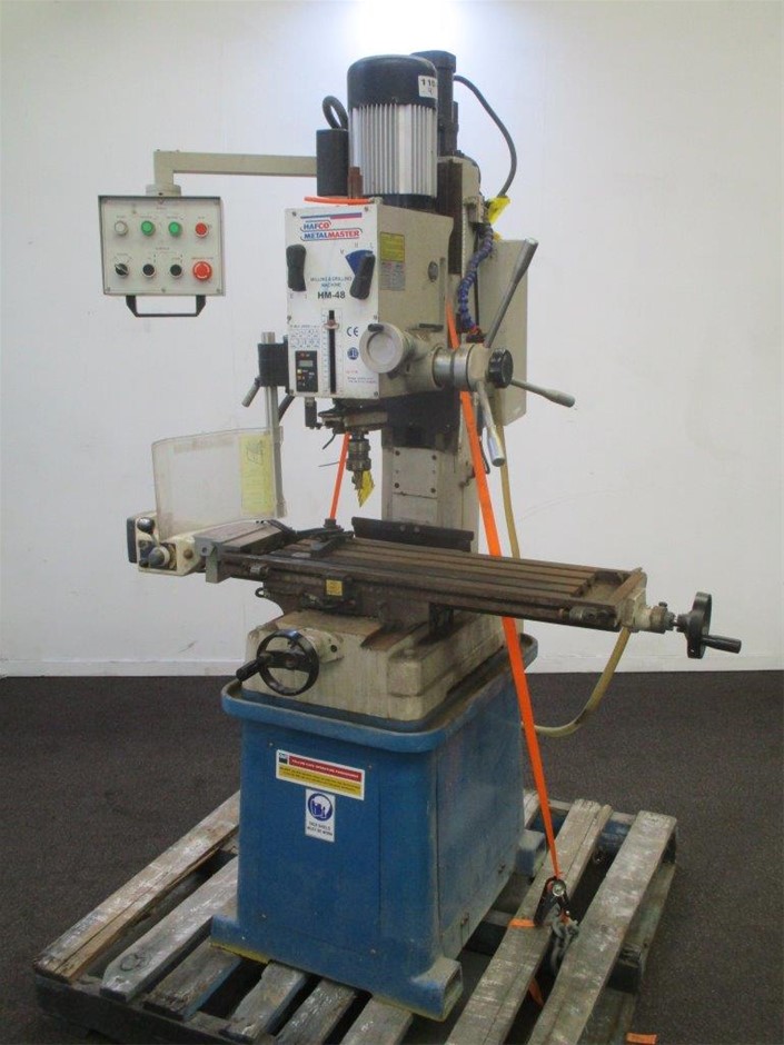 HAFCO Metal Master HM48 Mill Drill Auction (00917026110) Grays