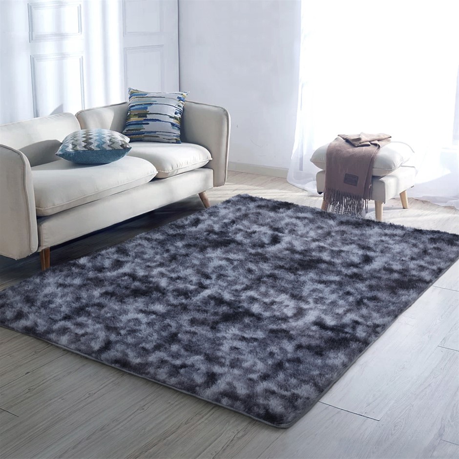 Artiss Gradient Floor Rugs Large Shaggy 