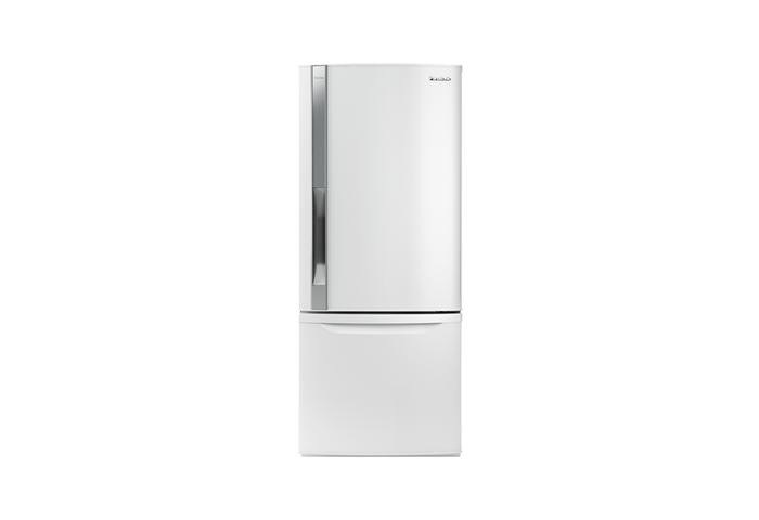 Panasonic NR-BW415VWAU 415L White Bottom