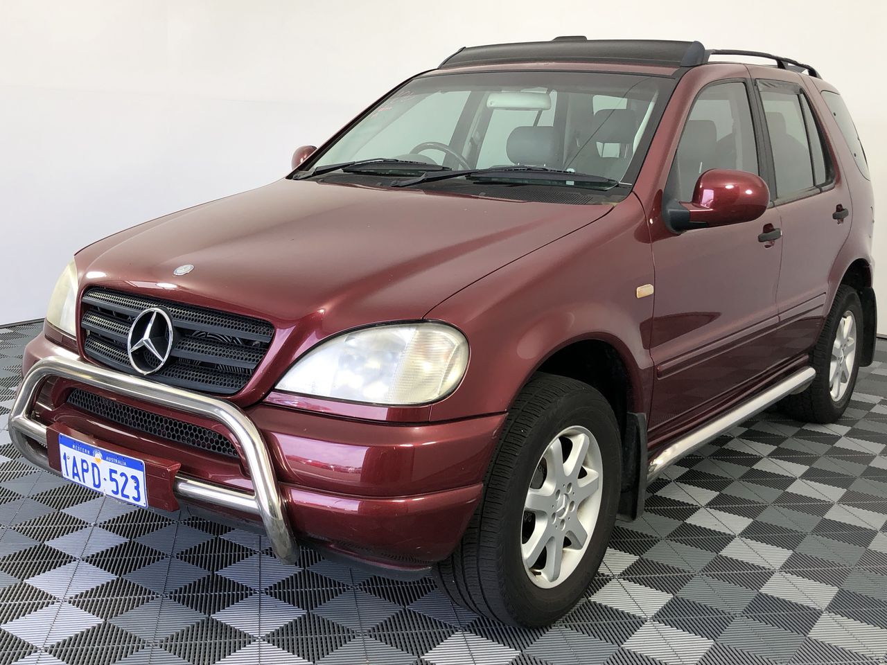 00 Mercedes Benz Ml 430 4x4 W163 Automatic Wagon Auction 0001 Grays Australia