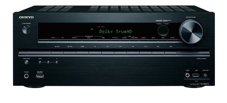 Onkyo TX-NR515 7.2-Channel Network A/V R