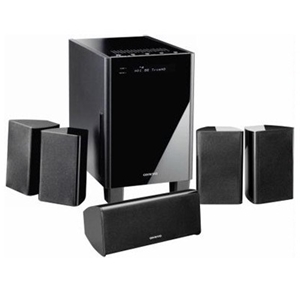 Onkyo HTX-22HDX 5.1CH Ultra-Compact Home Theater System Black (Refurbished)