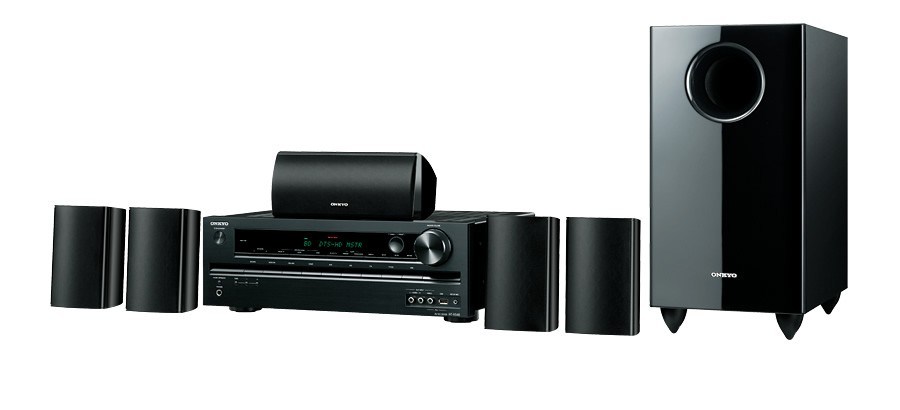 Onkyo HT-S5405 5.1CH Home Theater System