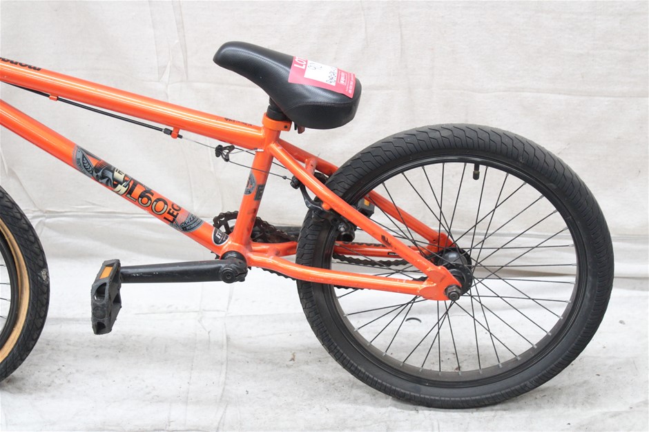 orange mongoose bmx