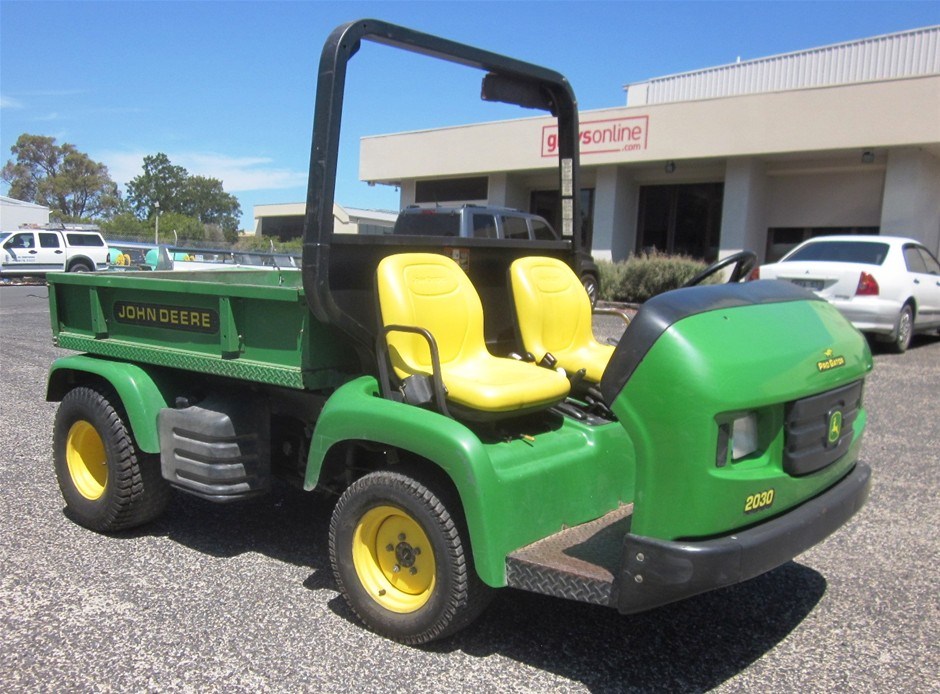 John Deere Pro Gator 2030 utility Auction (00023002720) Grays Australia