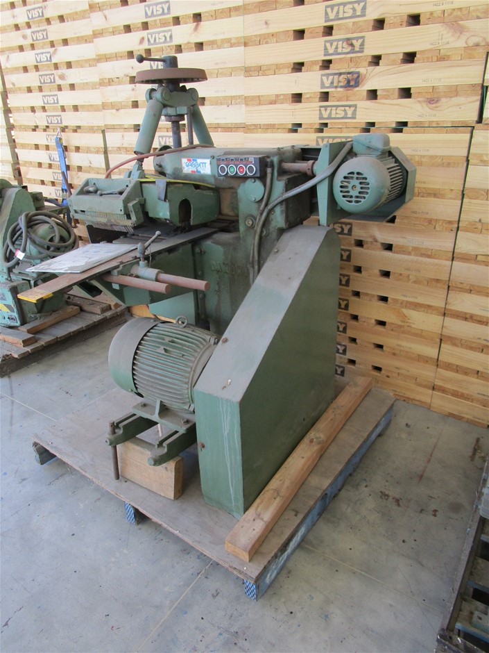 Danckaert Industrial Multi-Rip Woodworking Saw Auction (0005-3016955 ...