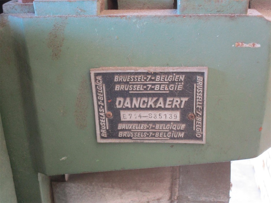 Danckaert Industrial Multi-Rip Woodworking Saw Auction (0005-3016955 ...