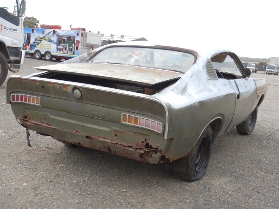 Chrysler Valiant Charger Coupe Auction (0014-60010011) | Grays Australia