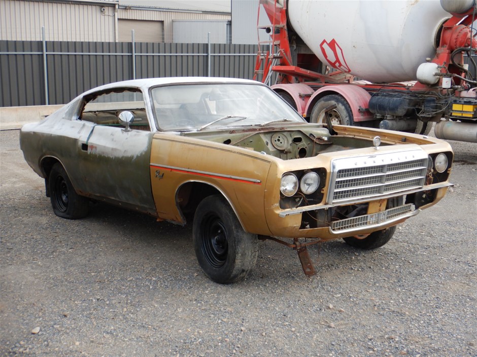 Chrysler Valiant Charger Coupe Auction (0014-60010011) | Grays Australia