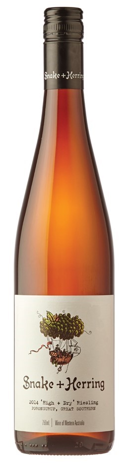 Snake & Herring High & Dry Riesling 2018