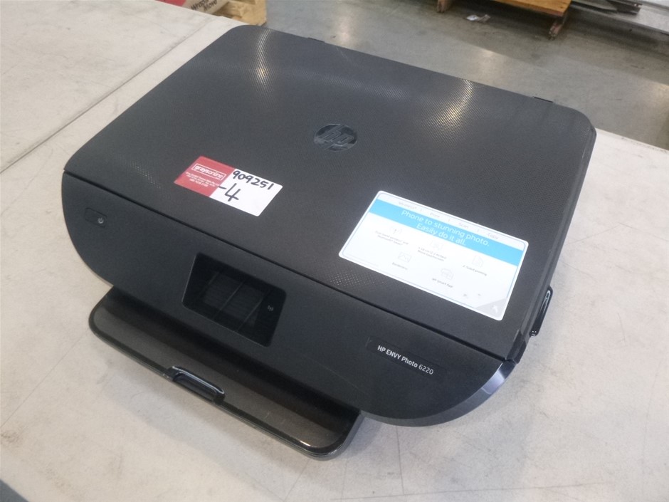 HP Envy Photo 6220 Scanner Printer Auction (00269015354) Grays Australia