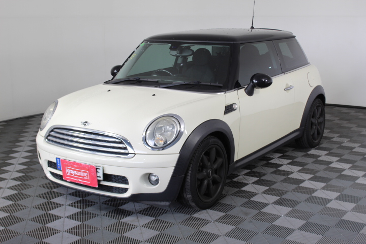 2009 Mini Cooper D R56 Turbo Diesel Automatic Hatchback Auction (0001 ...