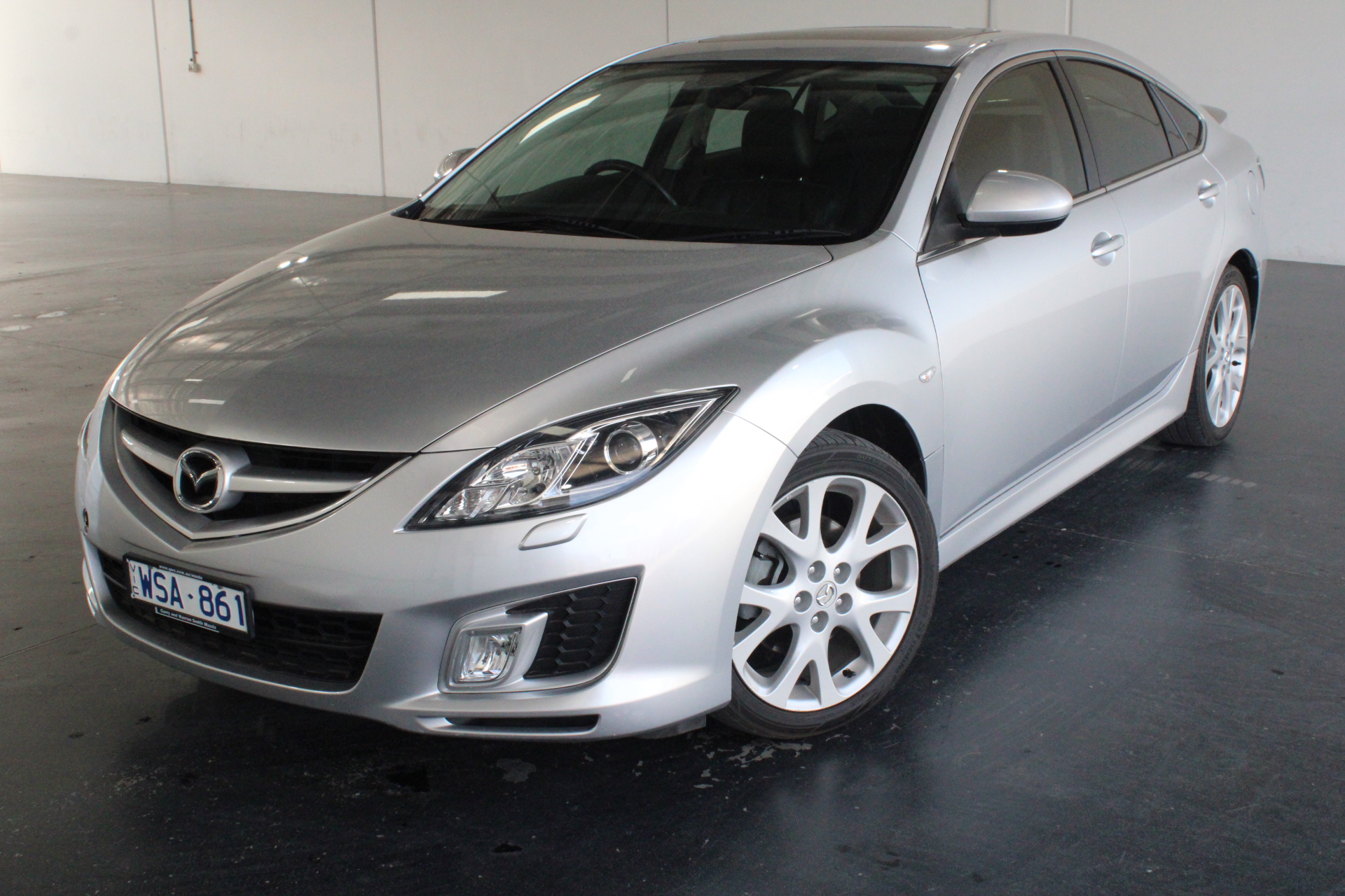 2008 Mazda 6 Wide Body Kit