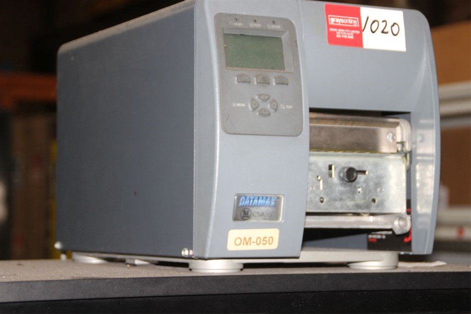DataMax M Class Mark 2 DMXM4206 Label Printer Auction (10205040549