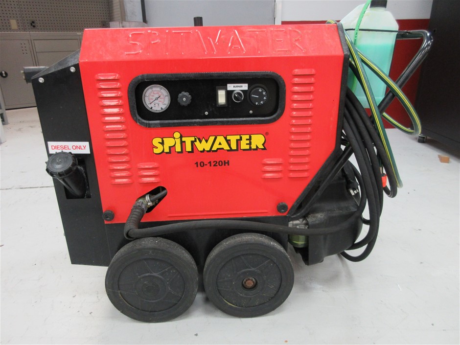 Spitwater 10120H Diesel Powered Pressure Washer Auction (00239015552