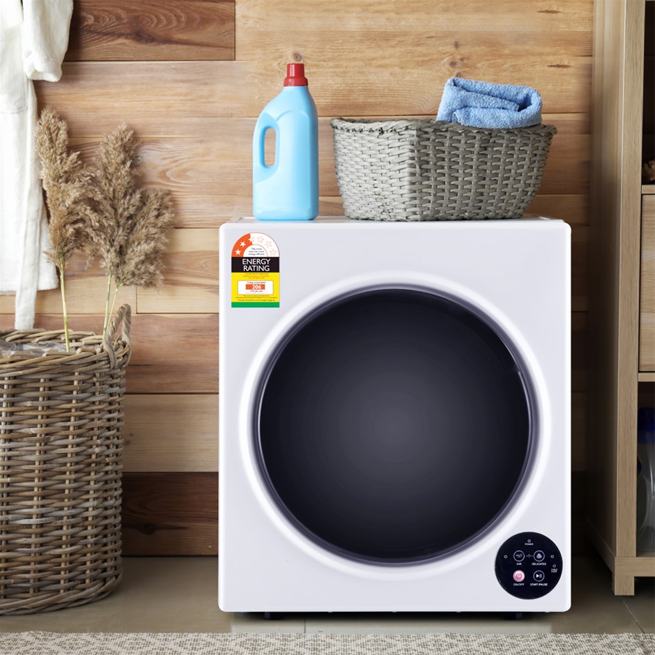 Devanti 6kg Tumble Dryer Vented Full Aut