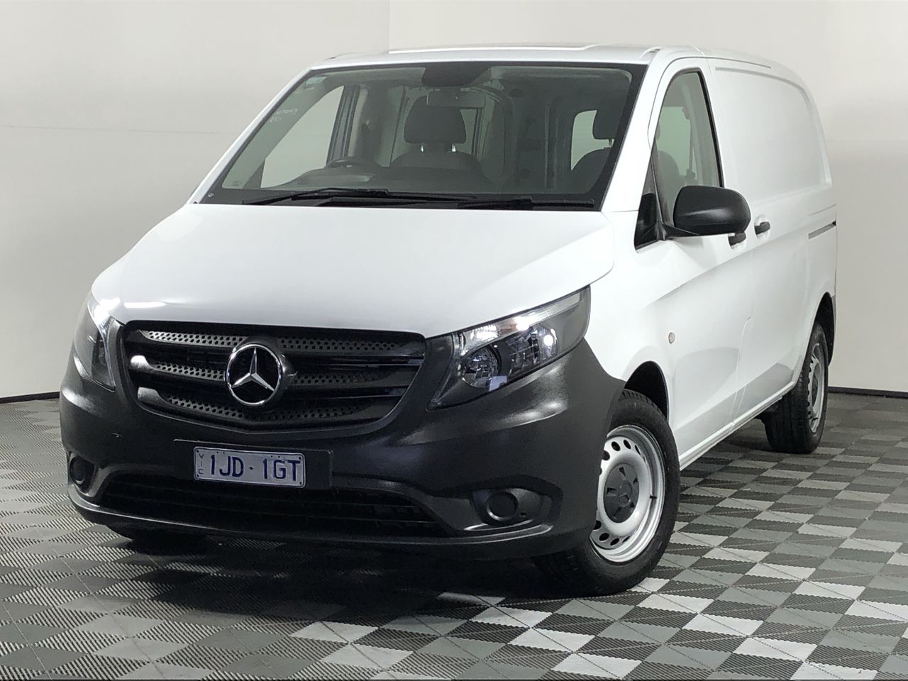 2017 Mercedes Benz Vito 111 CDI Turbo Diesel Manual Van Auction (0001 ...