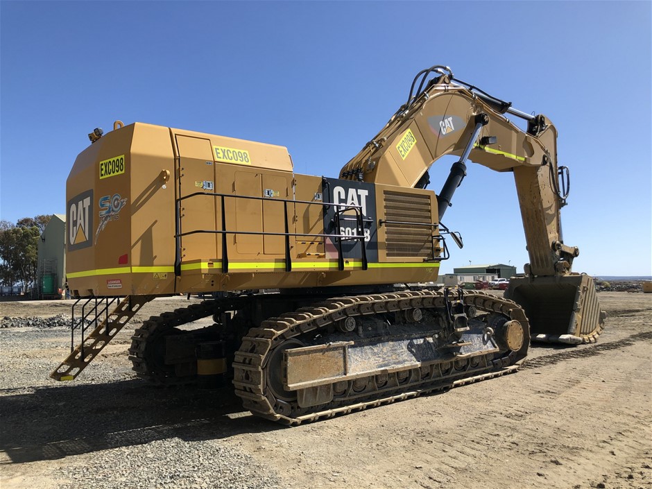 2019 Caterpillar 6015B Hydraulic Excavator with Bucket (EXC098) Auction ...