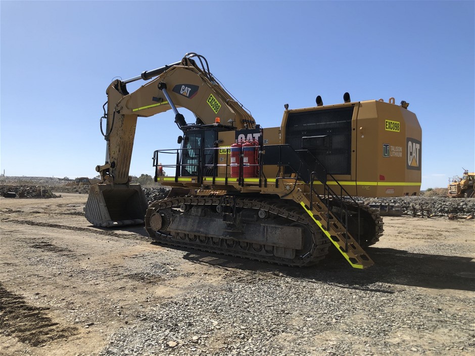 2019 Caterpillar 6015B Hydraulic Excavator with Bucket (EXC098) Auction
