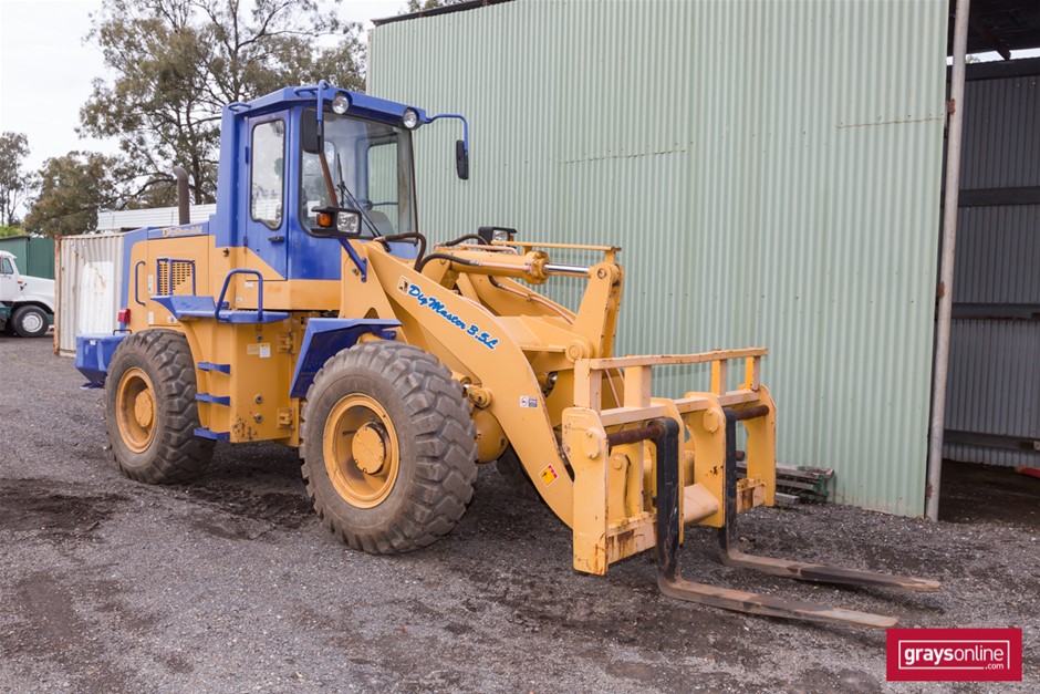 2012 LG835B Articulated Wheel Loader Auction (0008-5040485) | Grays