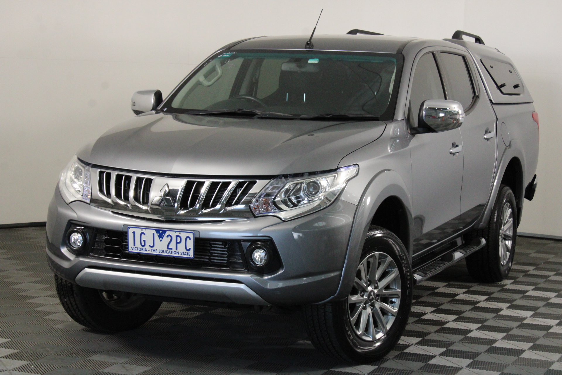 2015 Mitsubishi Triton Gls (4x4) Mq Turbo Diesel Automatic Dual Cab 