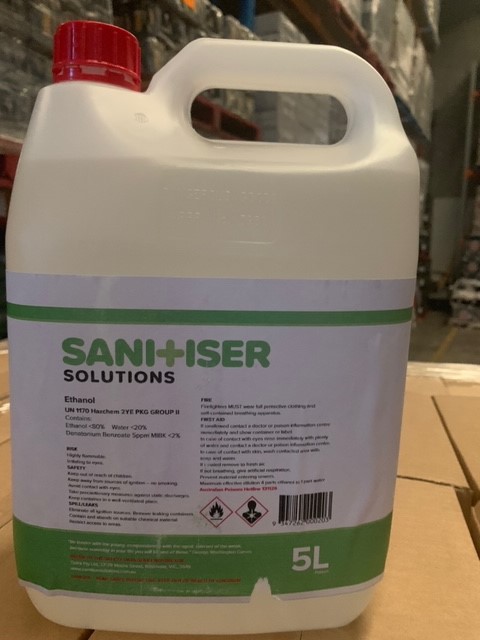 Sani+iser (1x 5L)