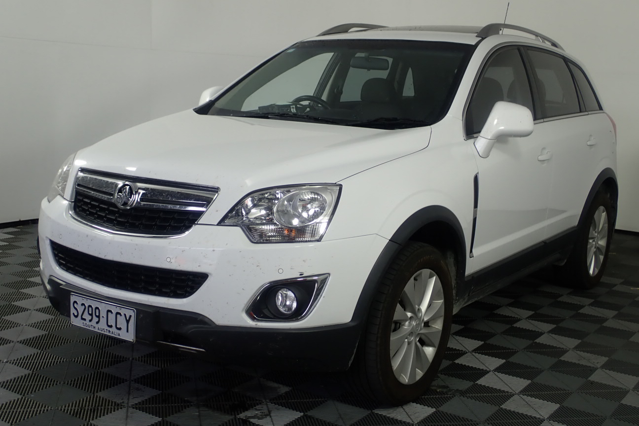 2014 Holden Captiva 5 Lt 2wd Cg Ii Automatic Wagon Auction 0001