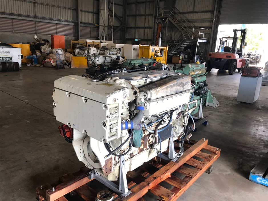 MTU Detroit Series 60 Marine Engine Auction (0001-7026281) | Grays ...