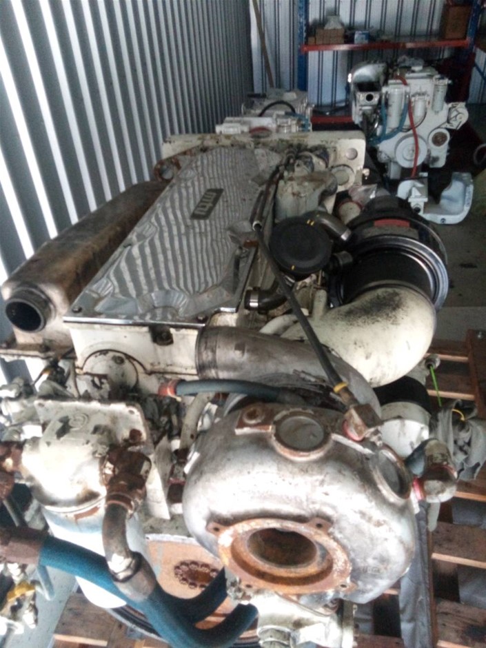 MTU Detroit Series 60 Marine Engine Auction (0001-7026281) | Grays ...