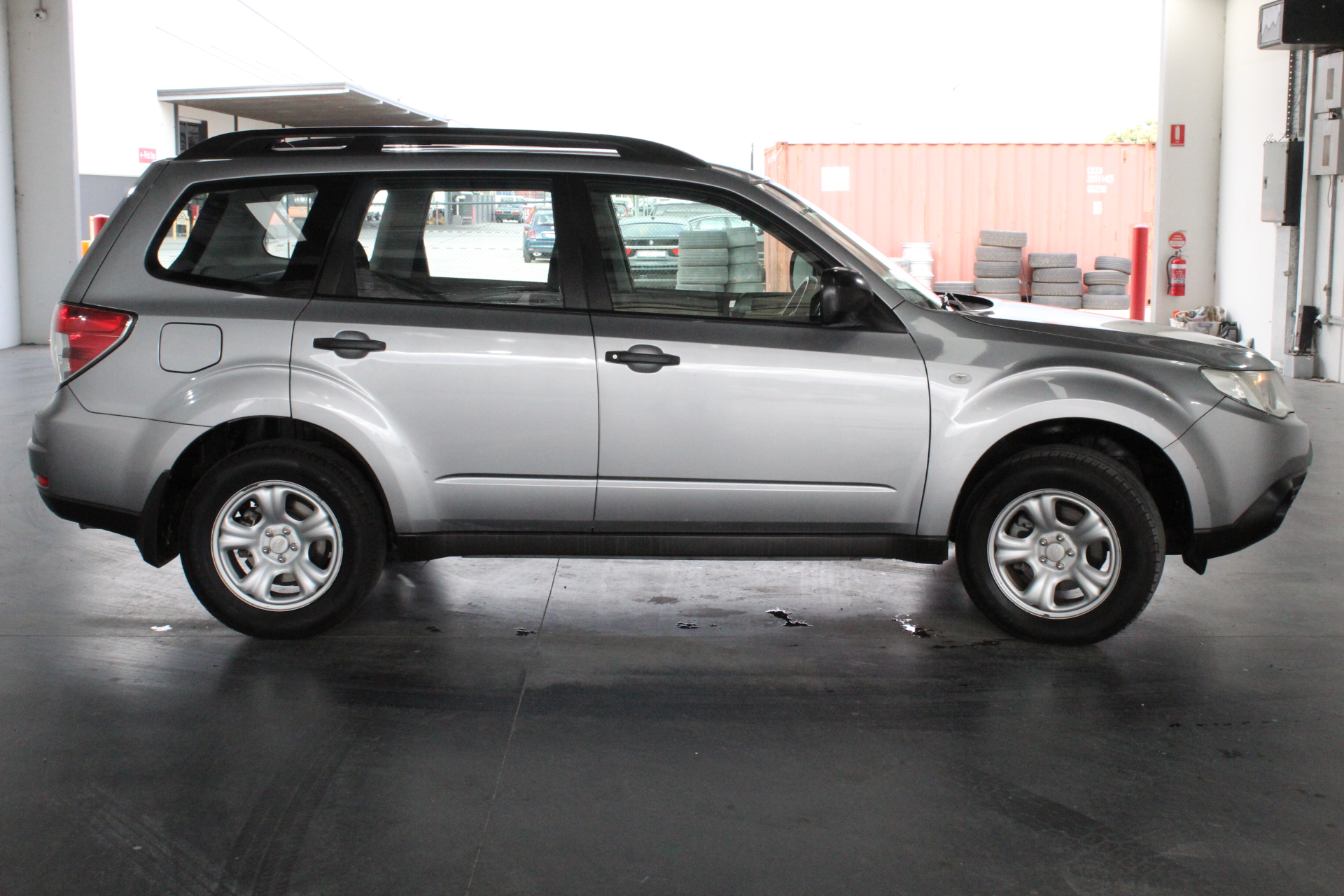 7-8mm White Pearls Platinum Plated Jewellery Set