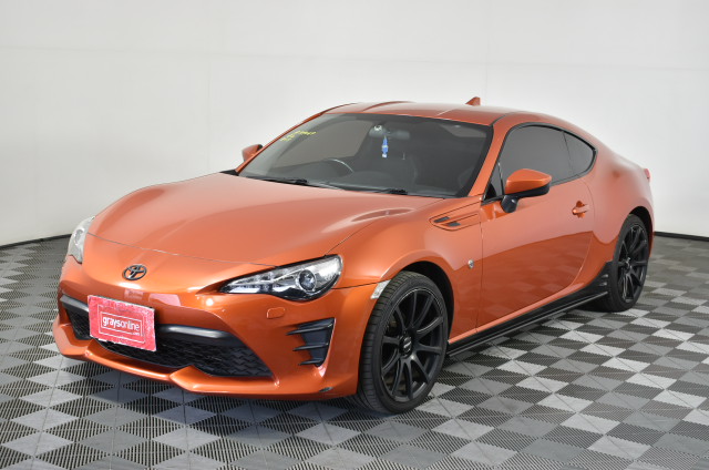 2017 Toyota 86 GT ZN6 Manual Coupe Auction (0001-10027579) | Grays ...