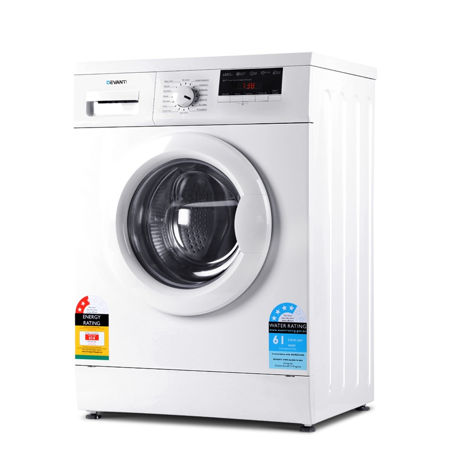 Devanti 7kg Front Load Washing Machine Q