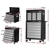 Giantz 17 Drawer ToolBox Trolley Chest Cabinet Cart Garage Mechanic Toolbox